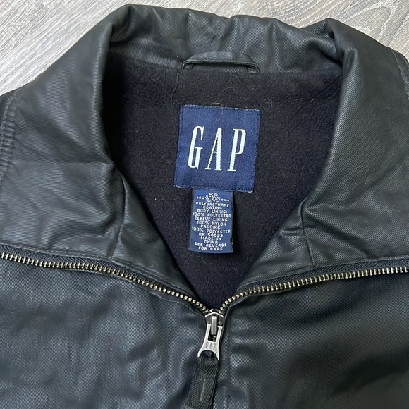 Mens Gap Bomber Jacket - Picture 2 of 8